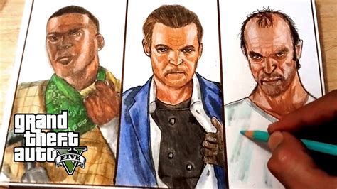 how to draw gta 5 franklin|My Pencil Sketch Of Franklin : r/GTA .
